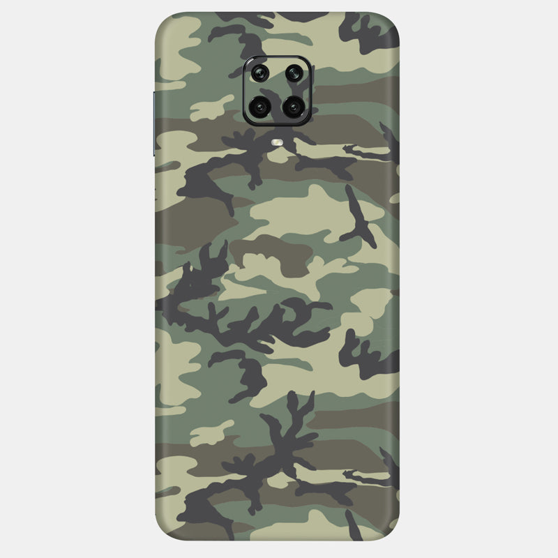 Forest Camo Full Back