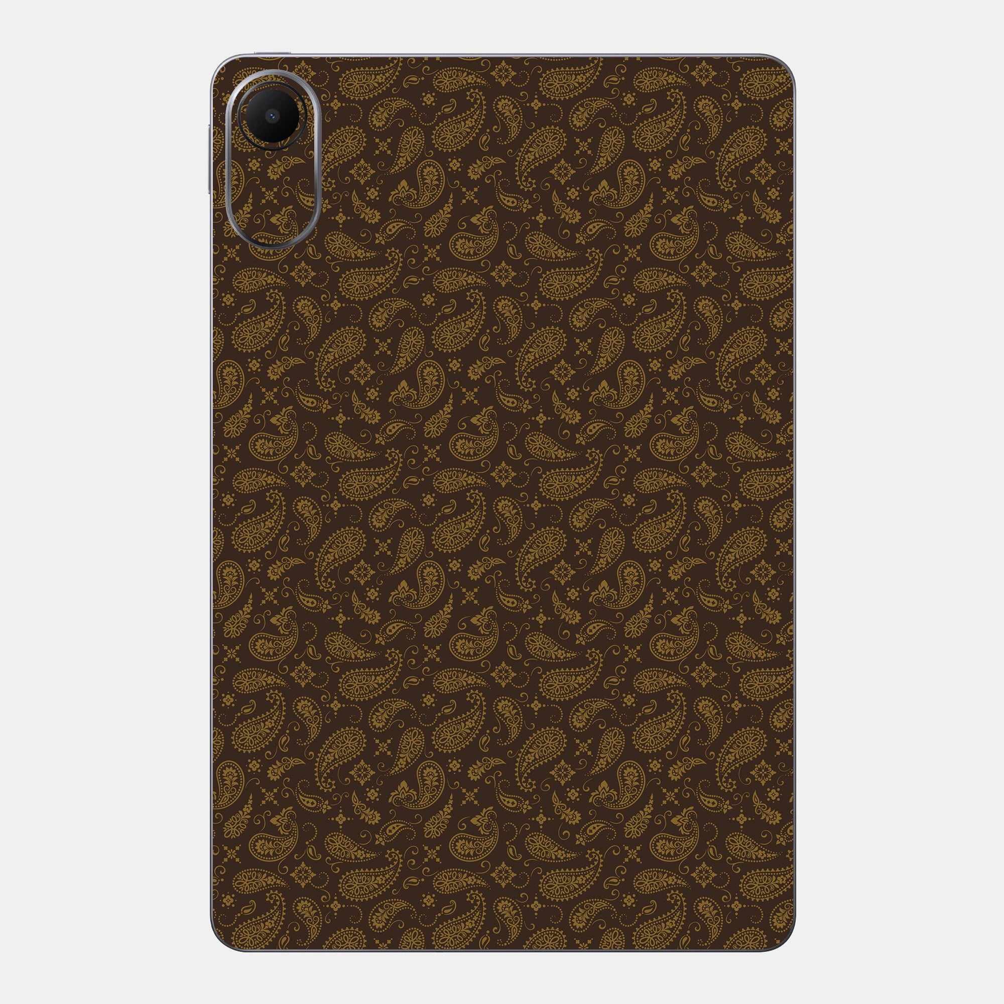 Brown Paisley Full Body