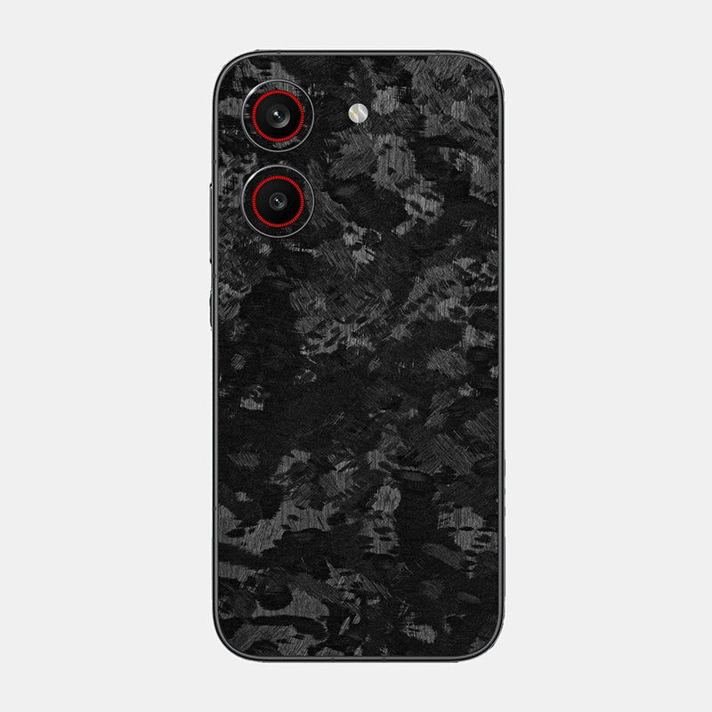 Forged Carbon Glass Back