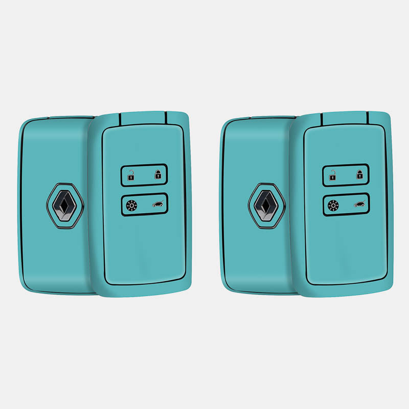 Satin Blue Key-1 + Key-2