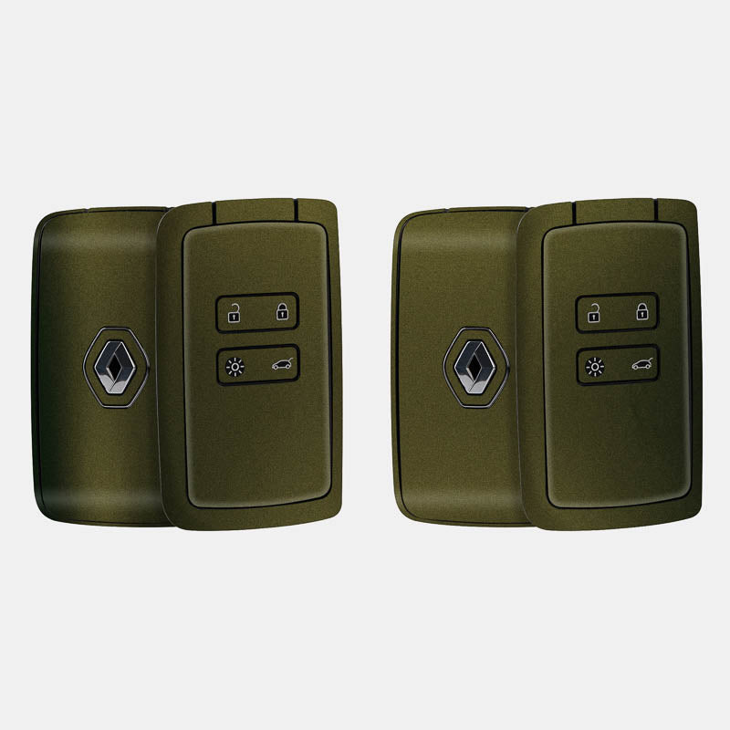 Satin Golden Black Key-1 + Key-2