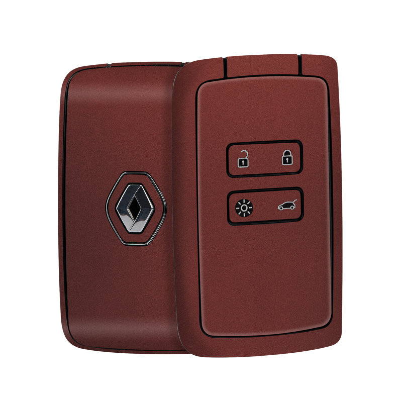 Satin Mercury Red Key-1