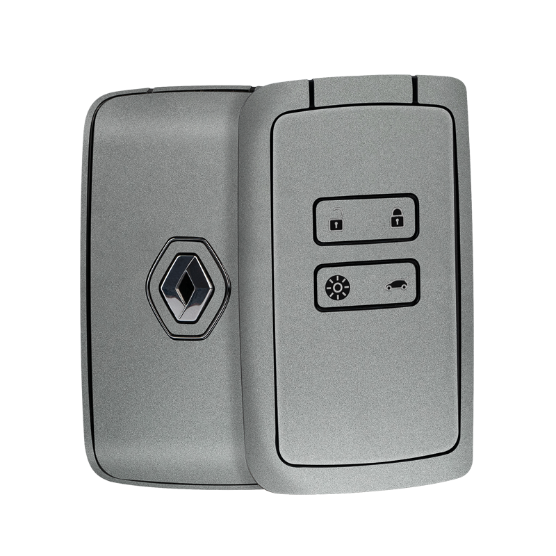 Satin Metiorite Silver Key-1