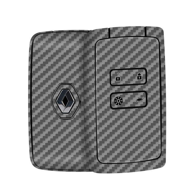 Carbon Fibre Grey Key-1