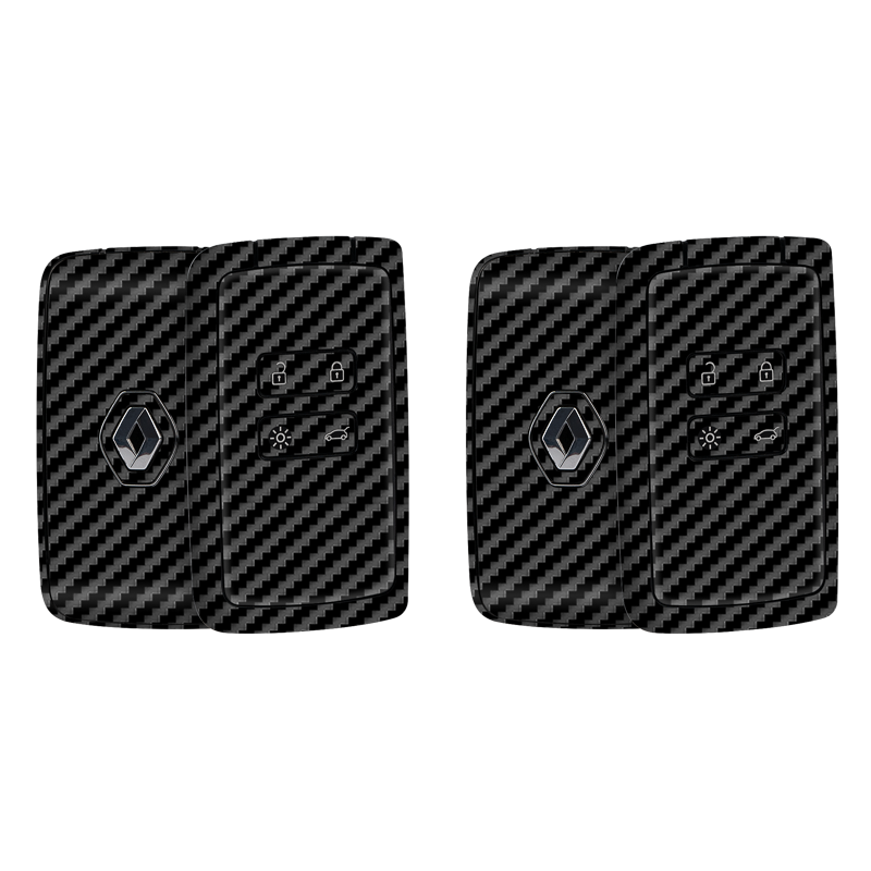 Carbon Fibre Black Key-1 + Key-2