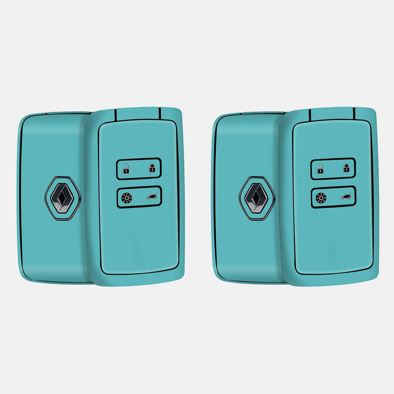 Satin Blue Key-1 + Key-2