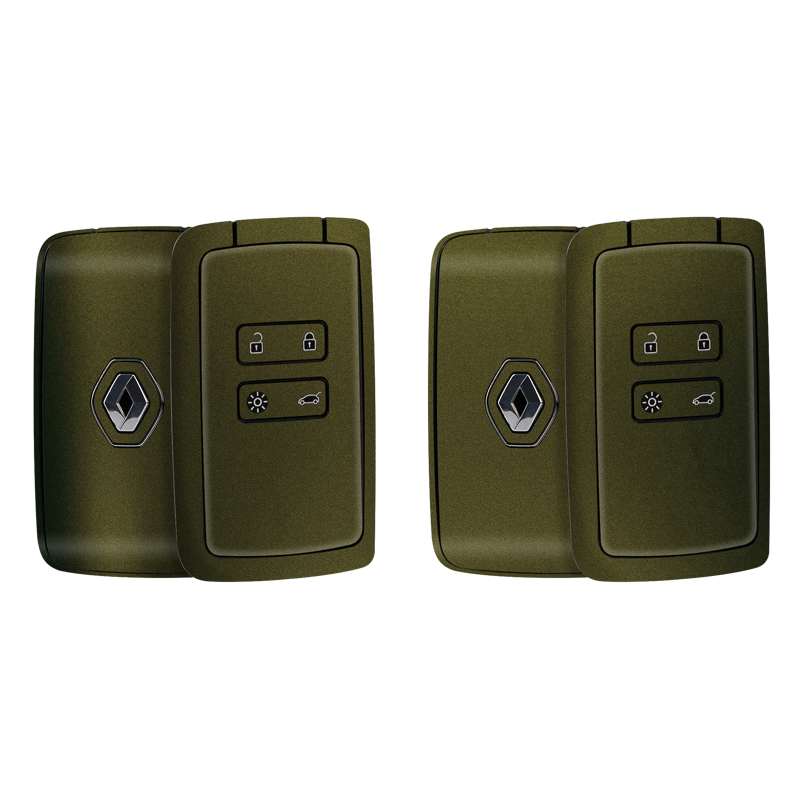 Satin Golden Black Key-1 + Key-2