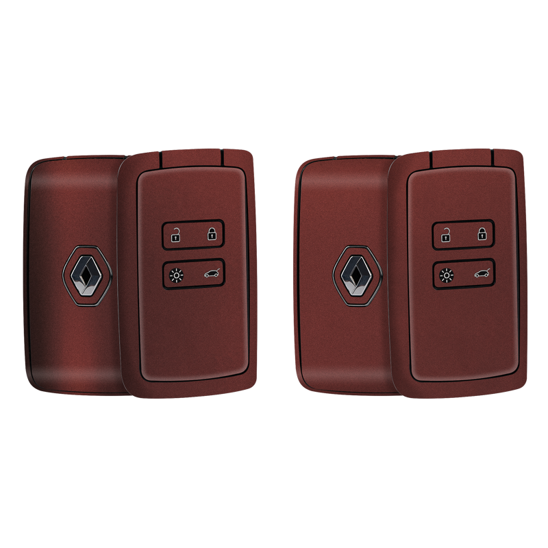 Satin Mercury Red Key-1 + Key-2