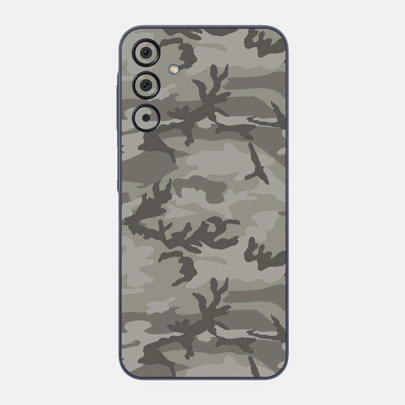 Dessert Camo Glass Back