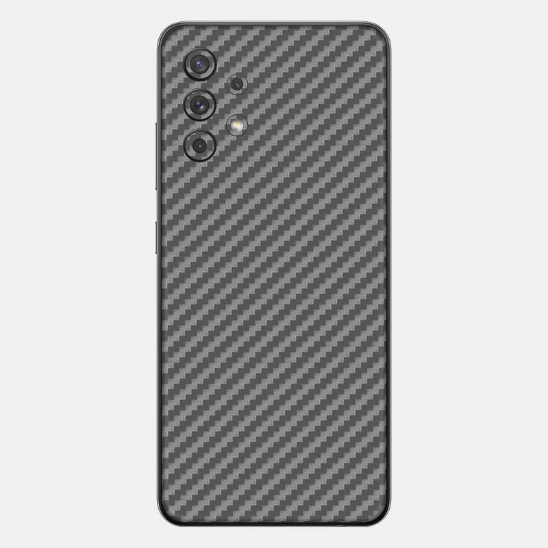 Carbon Fibre Grey Glass Back