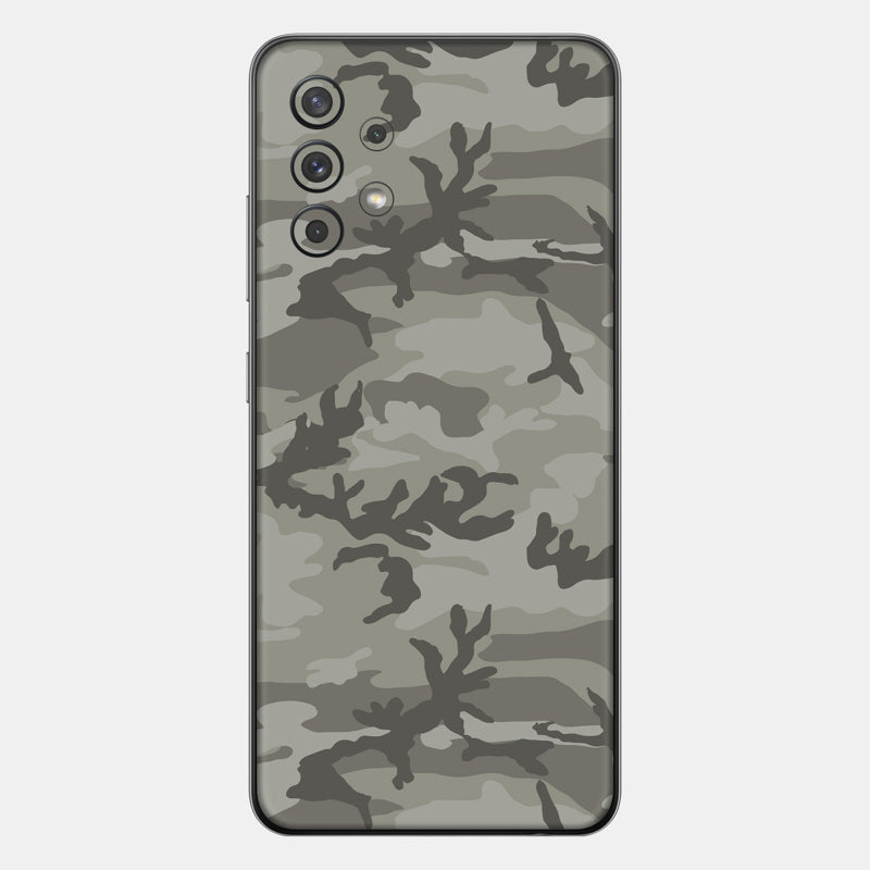 Dessert Camo Glass Back