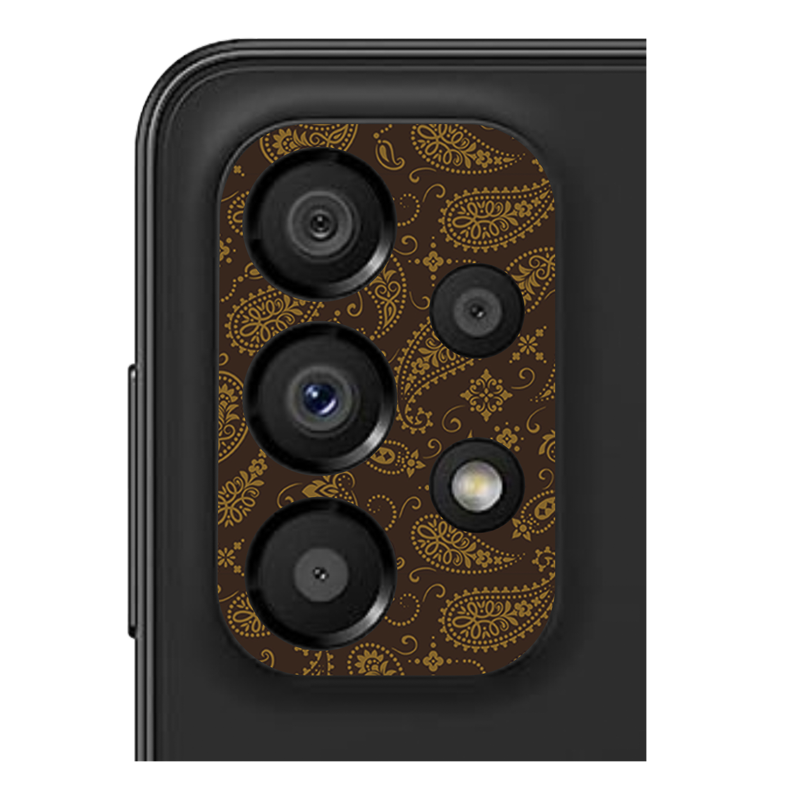 Brown Paisley Pack of 2