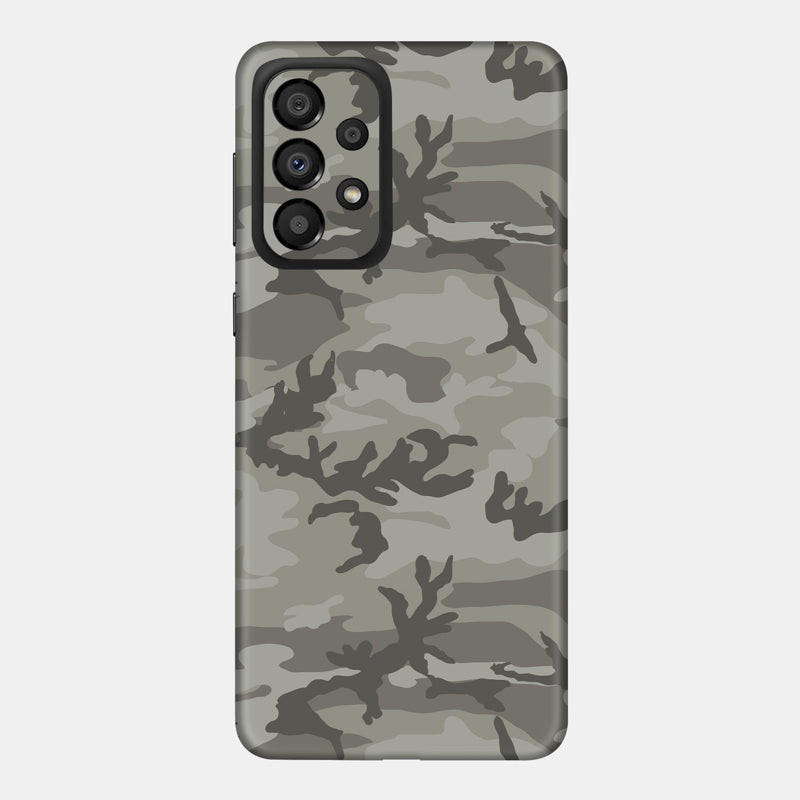 Dessert Camo Glass Back