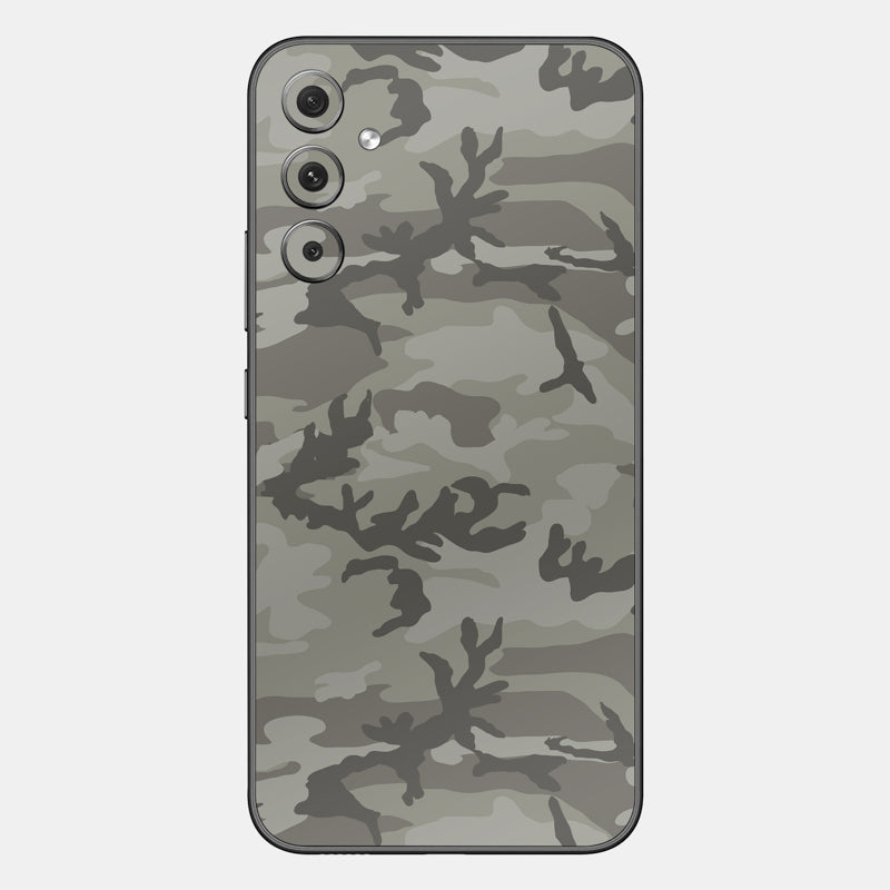 Dessert Camo Glass Back