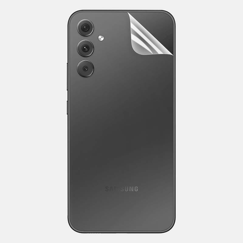 Matte Transparent Guard Glass Back