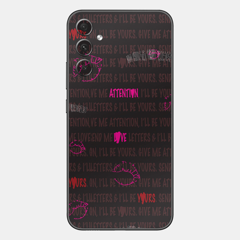 OG Loverboy Glass Back