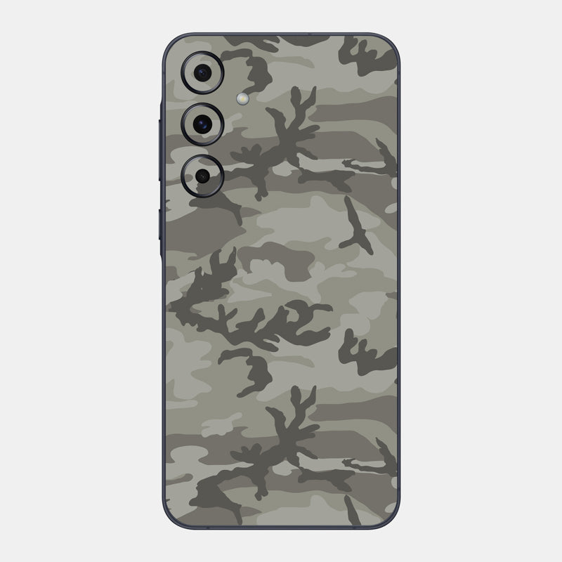 Dessert Camo Glass Back