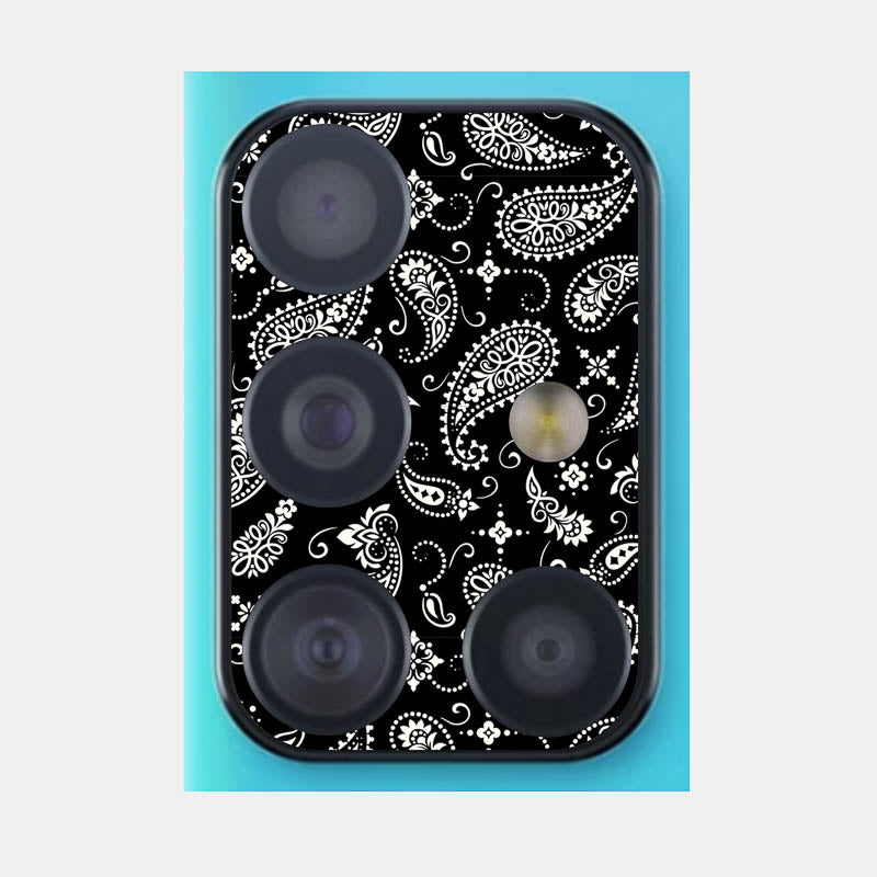 Black Paisley Pack of 2