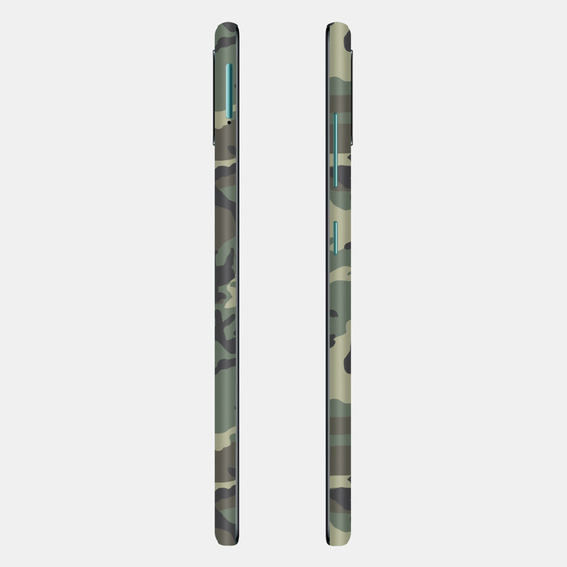 Forest Camo Full Back