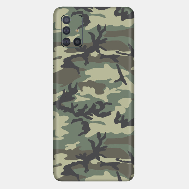 Forest Camo Full Back