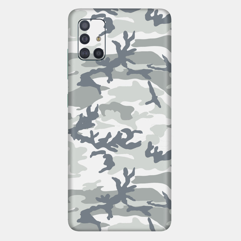 Snow Camo Full Back