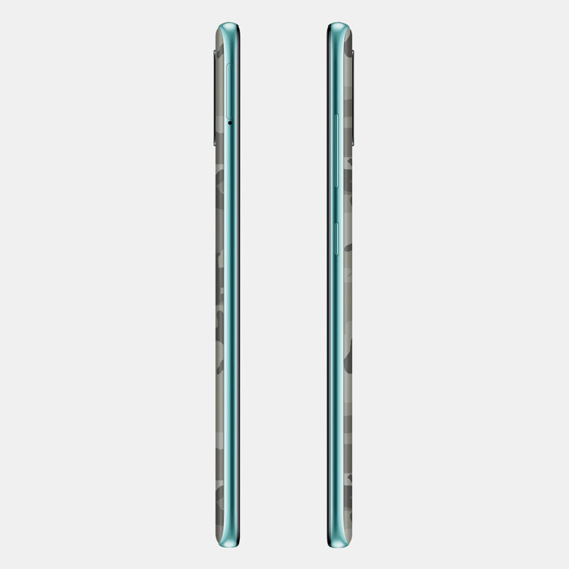 Dessert Camo Glass Back