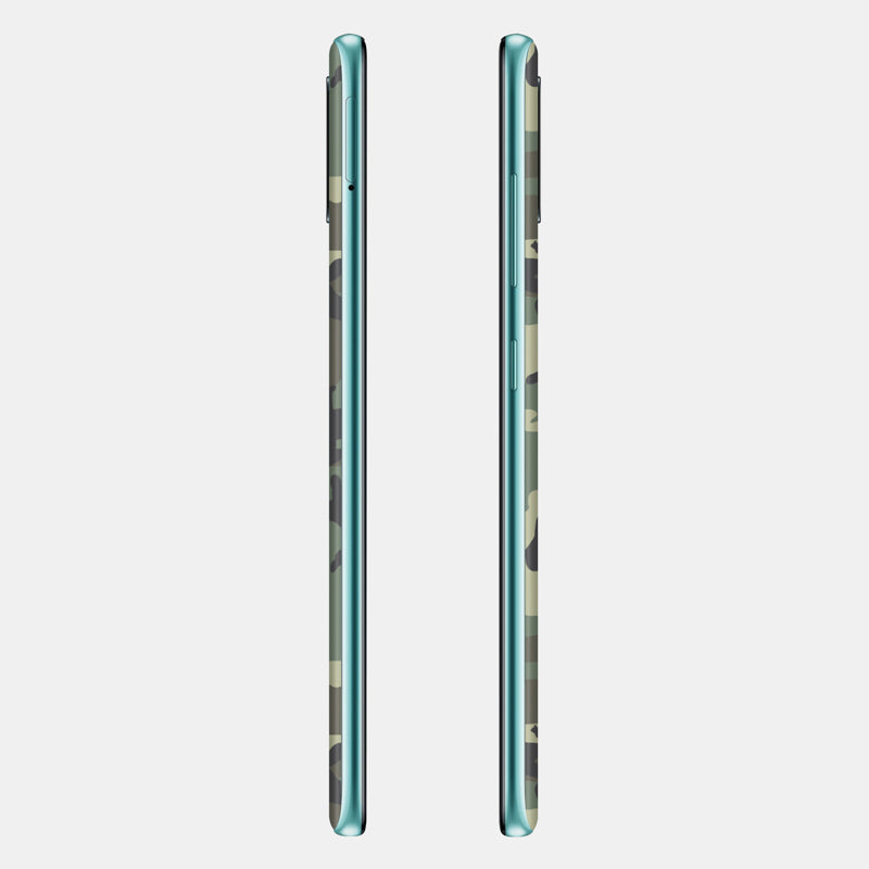 Forest Camo Glass Back