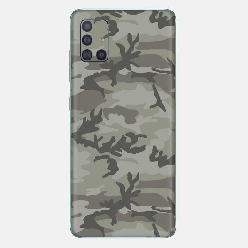Dessert Camo Glass Back