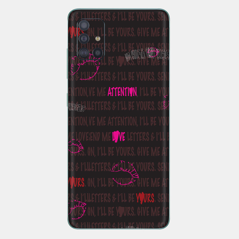 OG Loverboy Glass Back