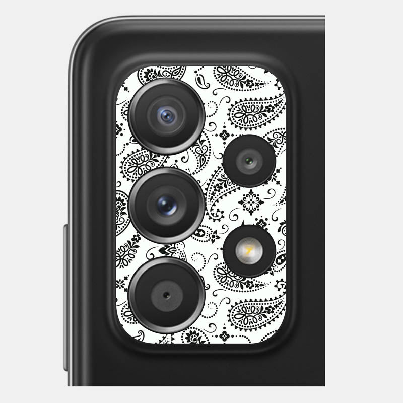 White Paisley Pack of 2