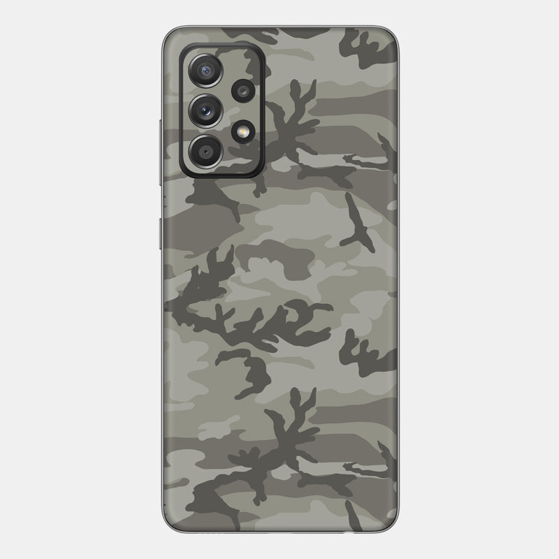 Dessert Camo Glass Back