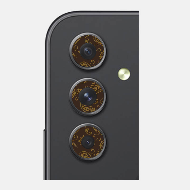 Brown Paisley Pack of 2