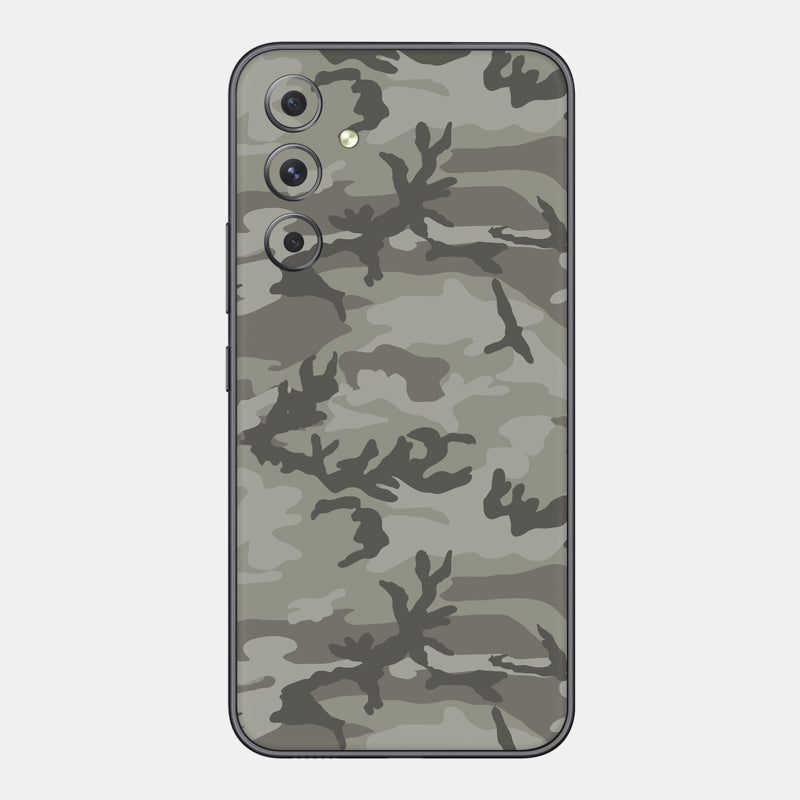 Dessert Camo Glass Back