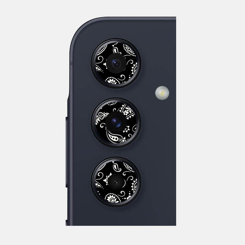 Black Paisley Pack of 2