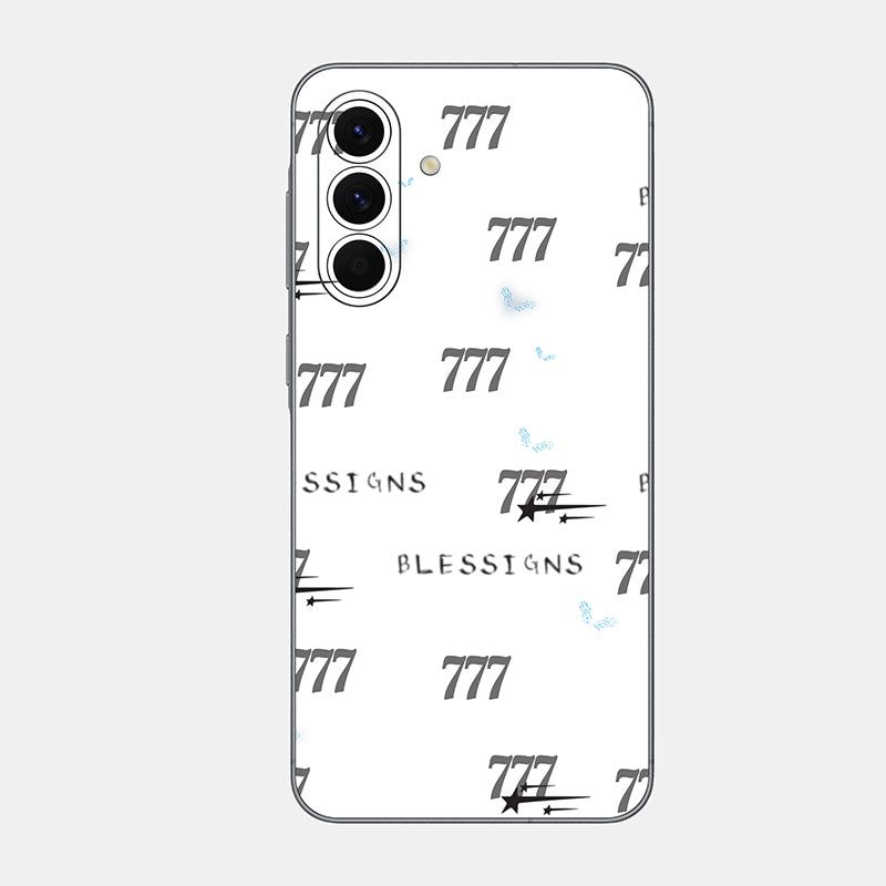 777 Glass Back