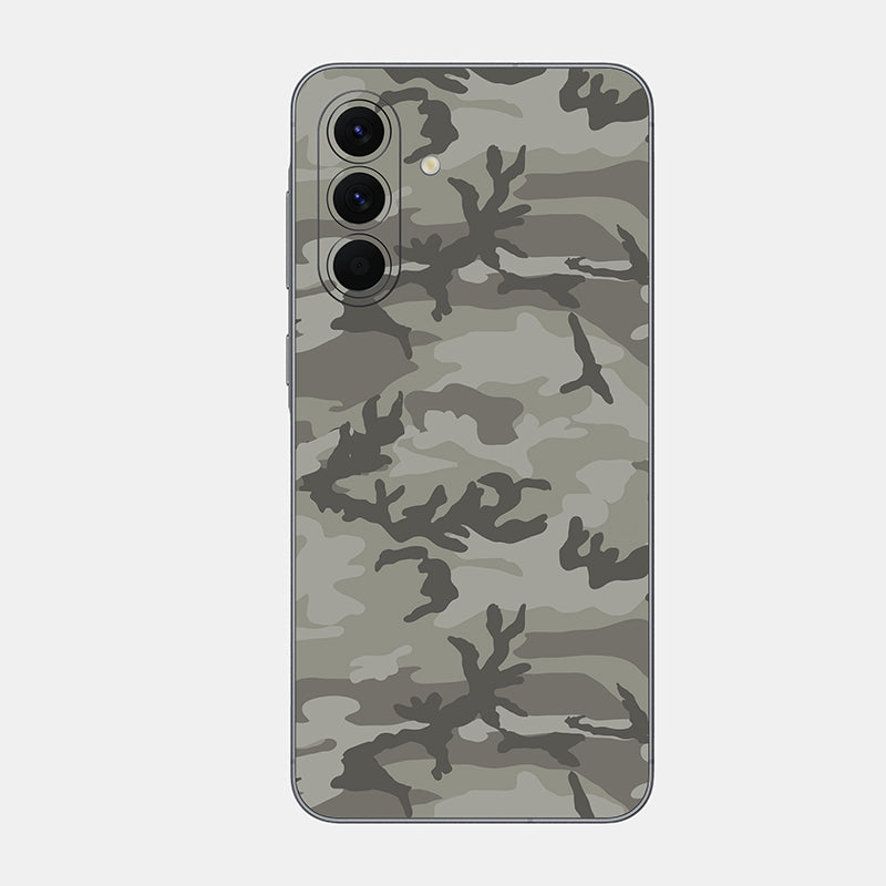 Dessert Camo Glass Back