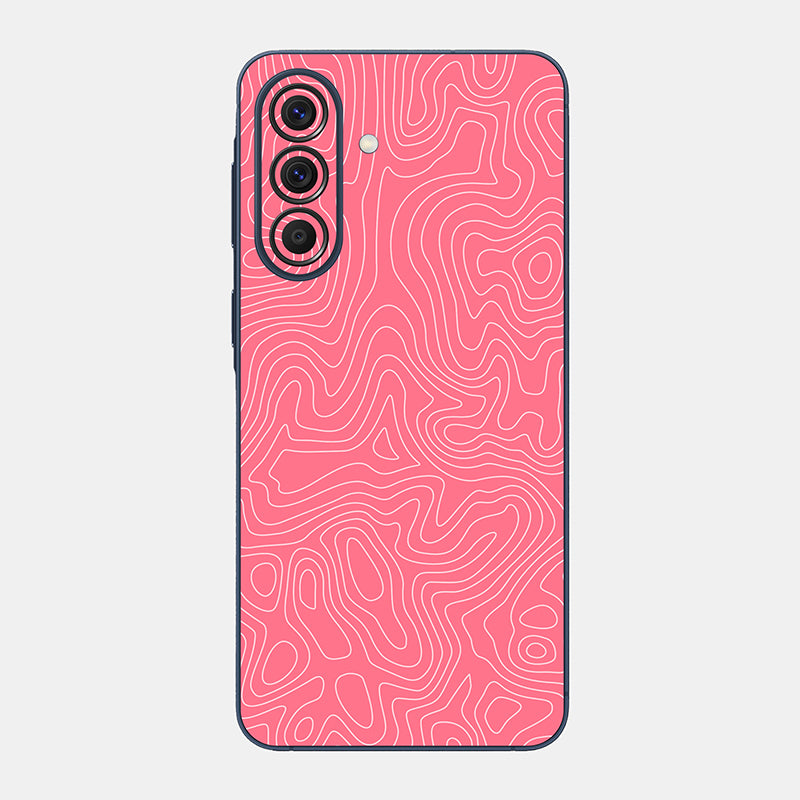 Coral Glass Back