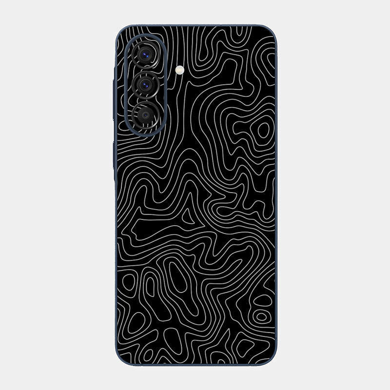 Galaxy Glass Back