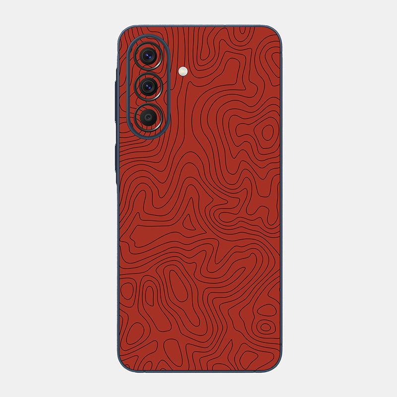 Lava Glass Back