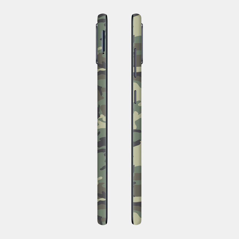 Forest Camo Full Back