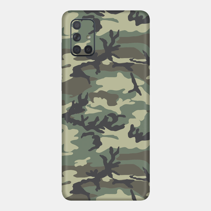 Forest Camo Full Back