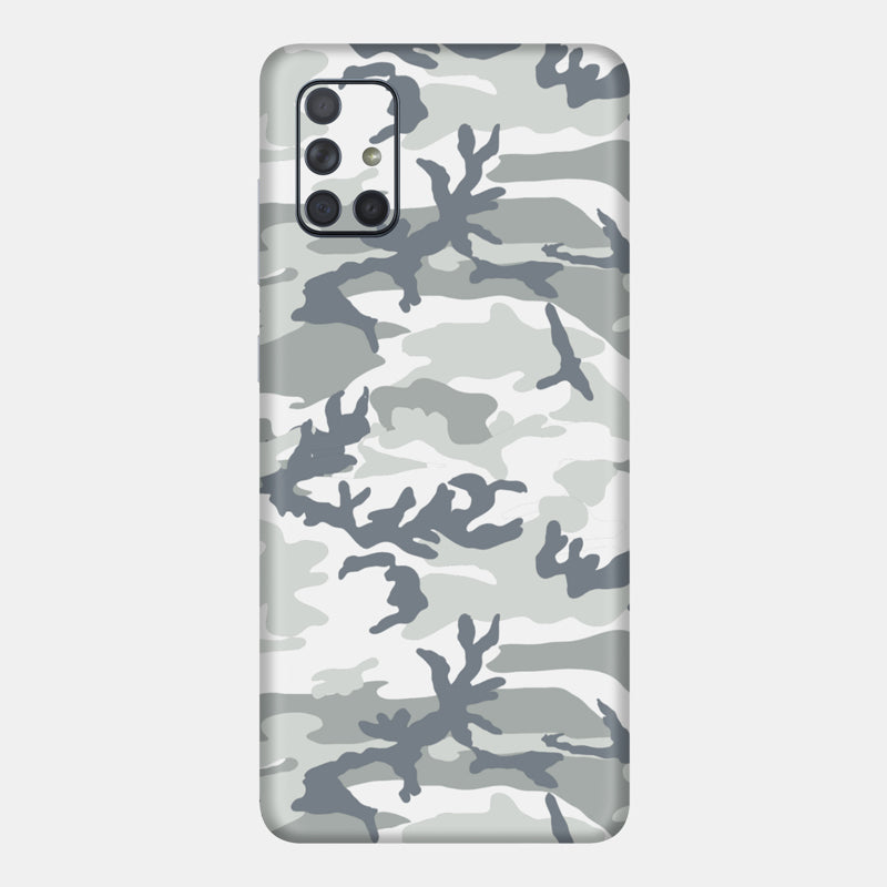 Snow Camo Full Back