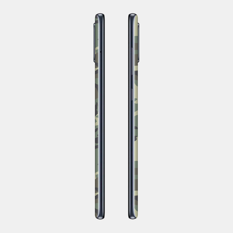 Forest Camo Glass Back