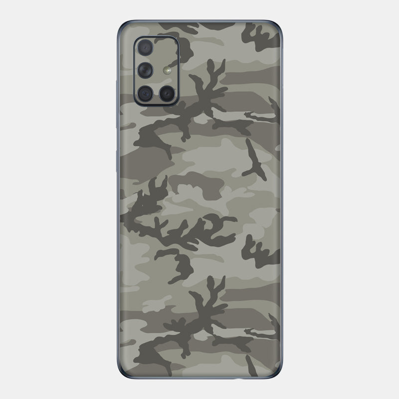 Dessert Camo Glass Back