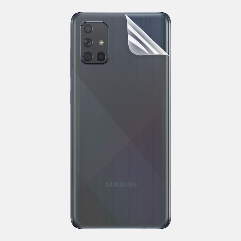 Matte Transparent Guard Glass Back