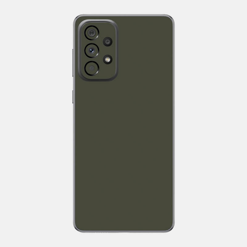 Alpine Green Glass Back