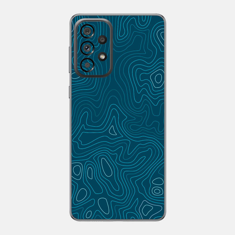 Aqua Glass Back