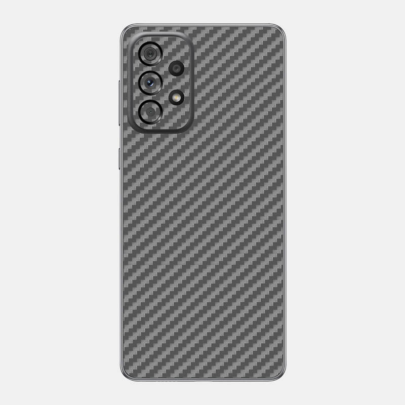 Carbon Fibre Grey Glass Back