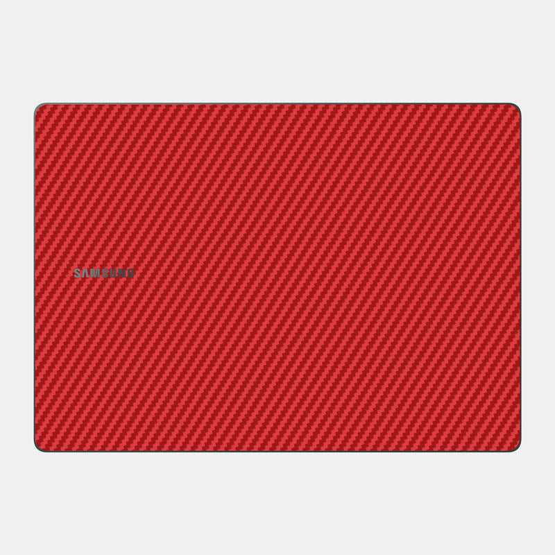 Carbon Fibre Red Essential