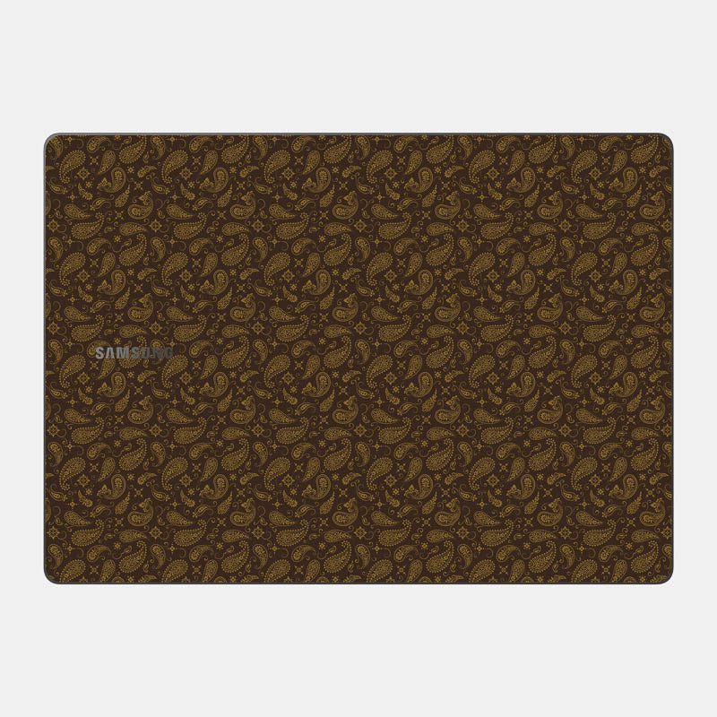 Brown Paisley Pro